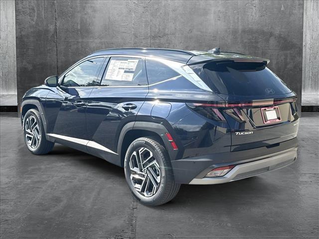 new 2025 Hyundai TUCSON Hybrid car, priced at $43,325
