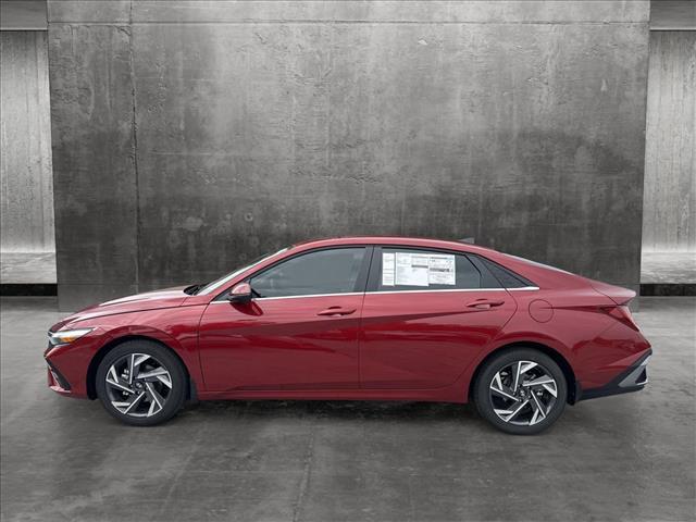 new 2025 Hyundai Elantra car, priced at $28,685