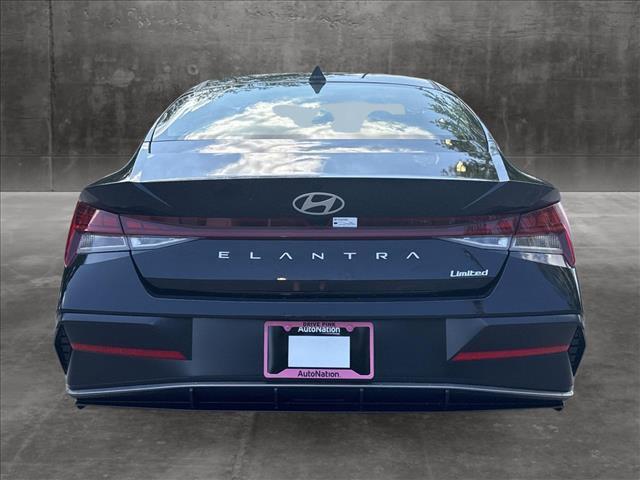 new 2025 Hyundai Elantra car, priced at $28,235