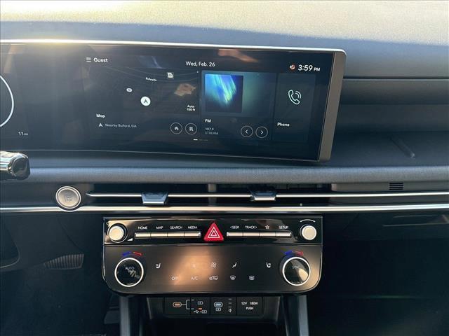 new 2025 Hyundai Tucson car, priced at $34,659