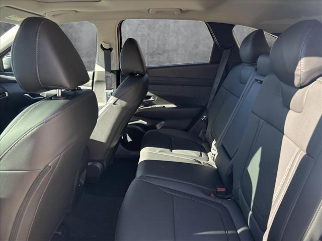 new 2025 Hyundai Tucson car, priced at $34,659