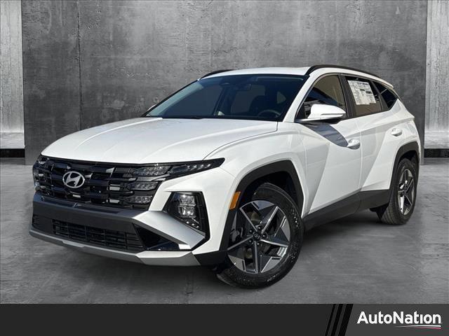 new 2025 Hyundai Tucson car, priced at $34,659