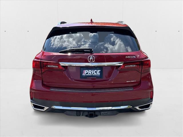 used 2018 Acura MDX car, priced at $21,989