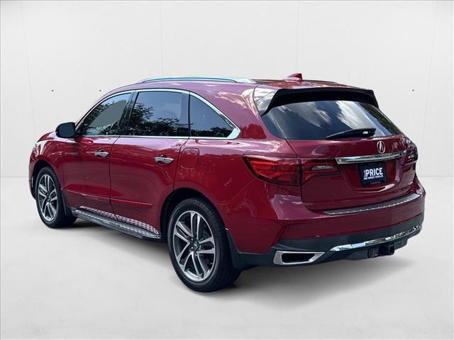 used 2018 Acura MDX car, priced at $21,989