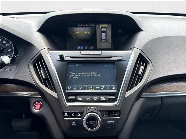 used 2018 Acura MDX car, priced at $21,989