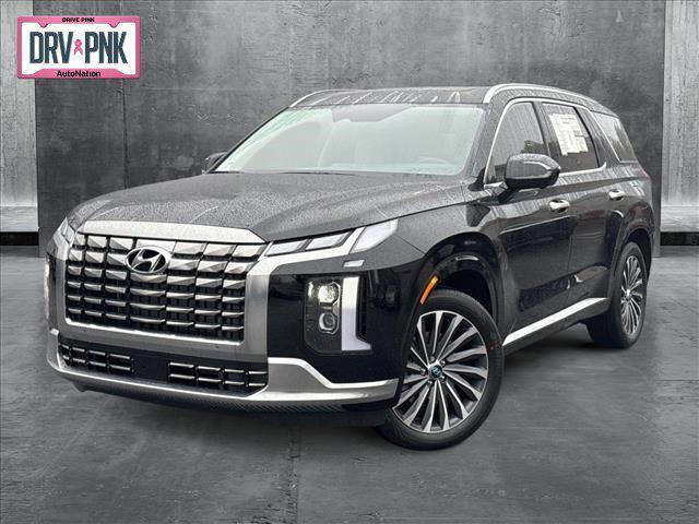 new 2025 Hyundai Palisade car, priced at $52,750