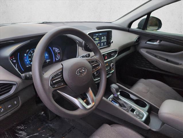 used 2019 Hyundai Santa Fe car, priced at $14,989
