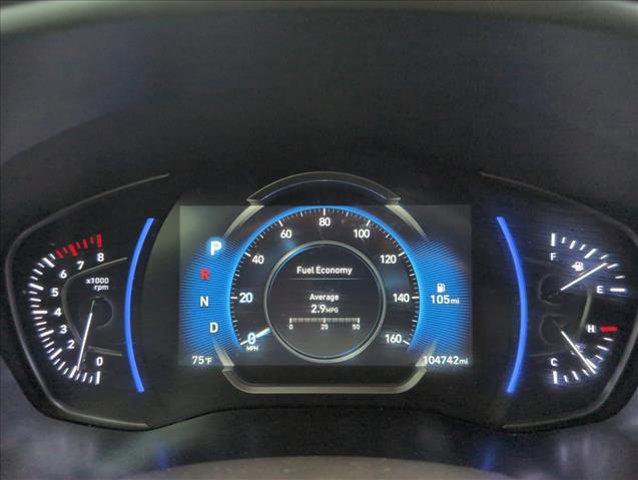 used 2019 Hyundai Santa Fe car, priced at $14,989
