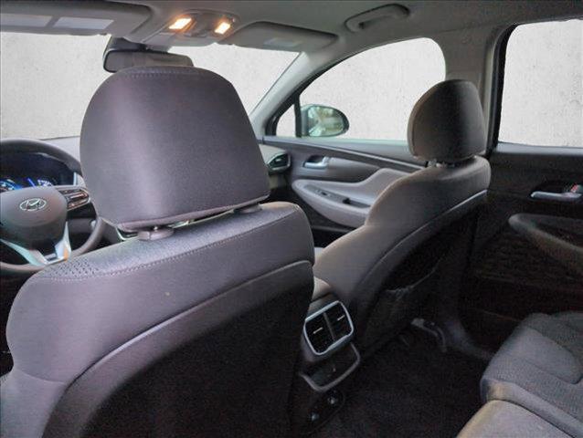 used 2019 Hyundai Santa Fe car, priced at $14,989