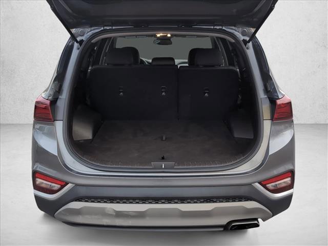 used 2019 Hyundai Santa Fe car, priced at $14,989