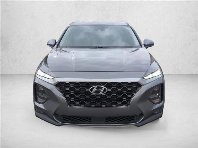 used 2019 Hyundai Santa Fe car, priced at $14,989