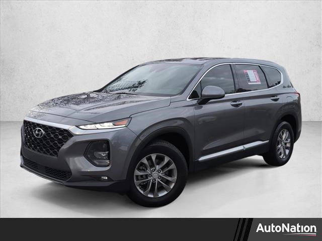 used 2019 Hyundai Santa Fe car, priced at $14,989