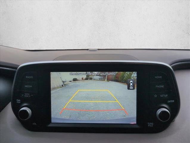 used 2019 Hyundai Santa Fe car, priced at $14,989