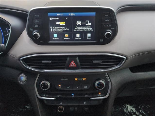used 2019 Hyundai Santa Fe car, priced at $14,989