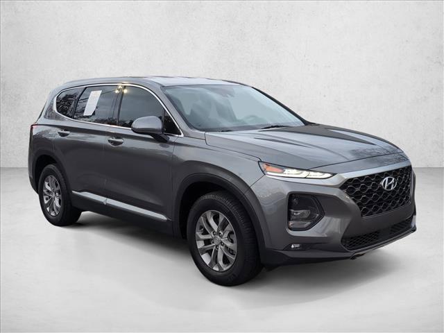 used 2019 Hyundai Santa Fe car, priced at $14,989