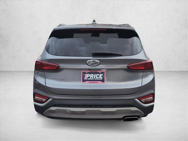 used 2019 Hyundai Santa Fe car, priced at $14,989