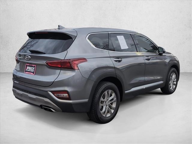 used 2019 Hyundai Santa Fe car, priced at $14,989