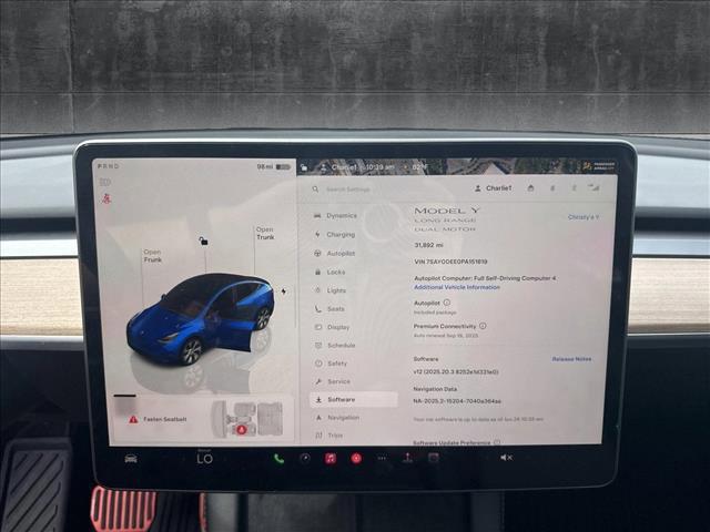 used 2023 Tesla Model Y car, priced at $30,992