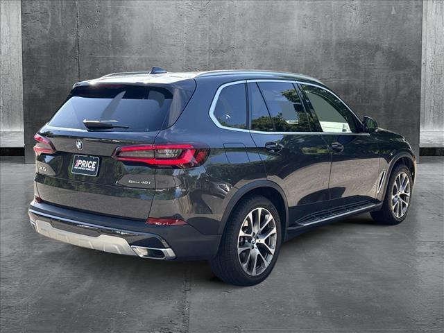 used 2023 BMW X5 car, priced at $37,949