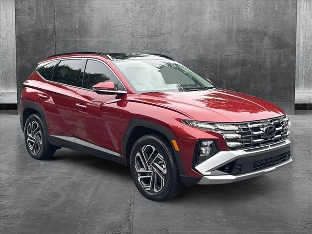 new 2025 Hyundai TUCSON Hybrid car, priced at $43,825