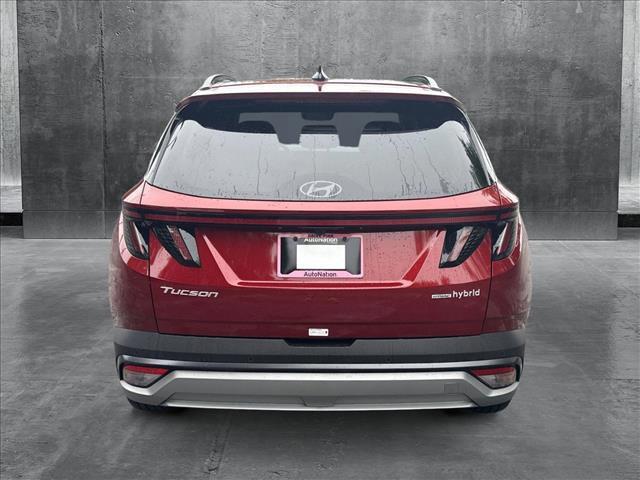 new 2025 Hyundai TUCSON Hybrid car, priced at $43,825