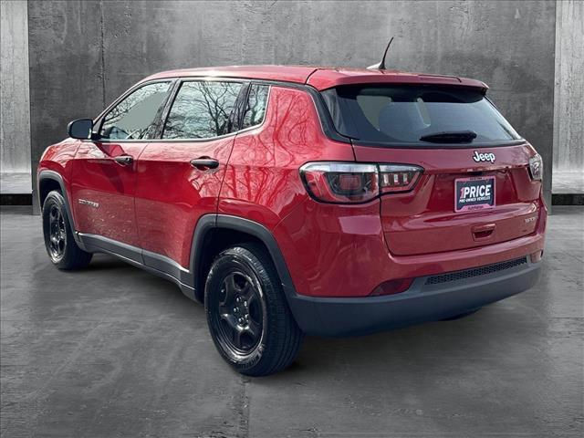 used 2020 Jeep Compass car, priced at $16,422