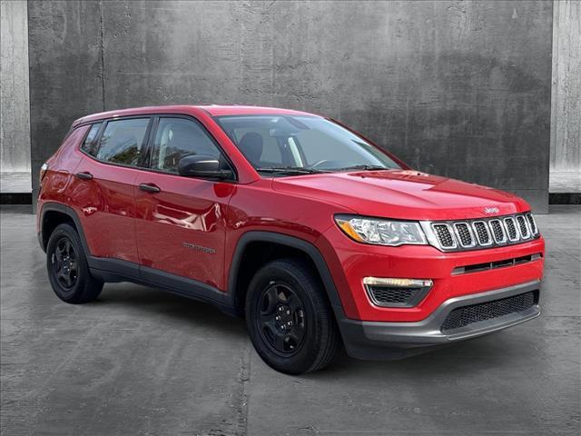 used 2020 Jeep Compass car, priced at $16,422