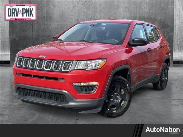 used 2020 Jeep Compass car, priced at $16,422