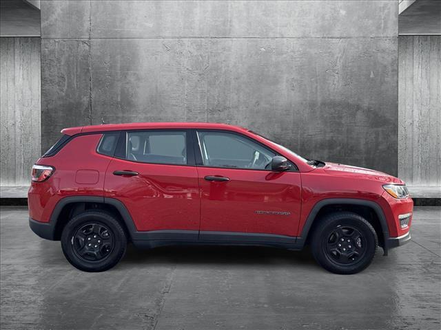 used 2020 Jeep Compass car, priced at $16,422