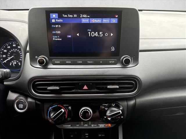used 2022 Hyundai Kona car, priced at $17,398