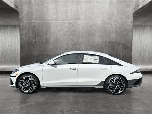 new 2025 Hyundai IONIQ 6 car, priced at $43,339