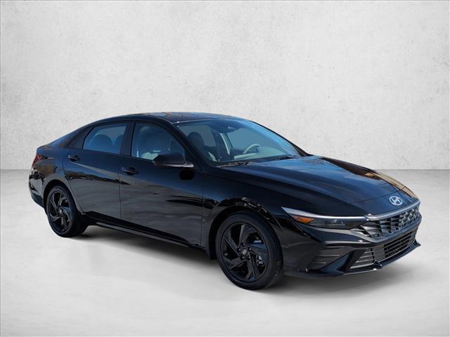 new 2026 Hyundai Elantra car, priced at $25,685