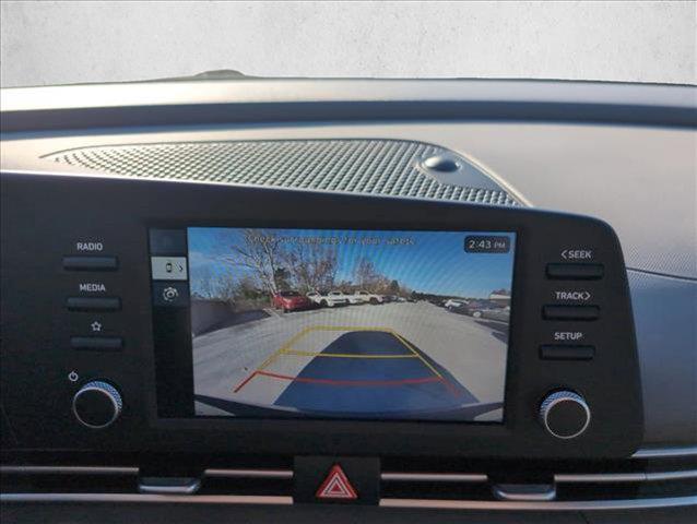 new 2026 Hyundai Elantra car, priced at $25,685