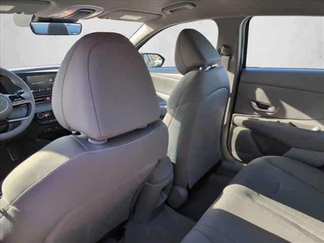 new 2026 Hyundai Elantra car, priced at $25,685