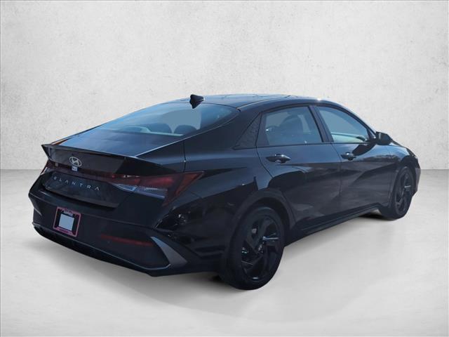 new 2026 Hyundai Elantra car, priced at $25,685