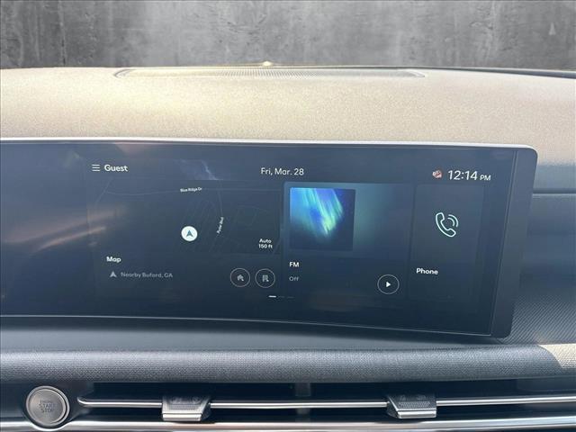 new 2025 Hyundai Tucson car, priced at $34,259