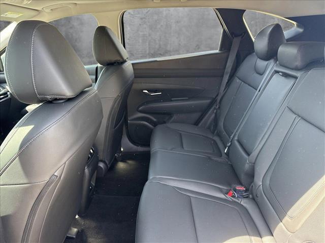 new 2025 Hyundai Tucson car, priced at $34,259