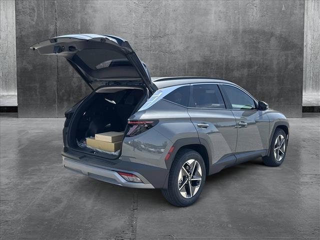 new 2025 Hyundai Tucson car, priced at $34,259