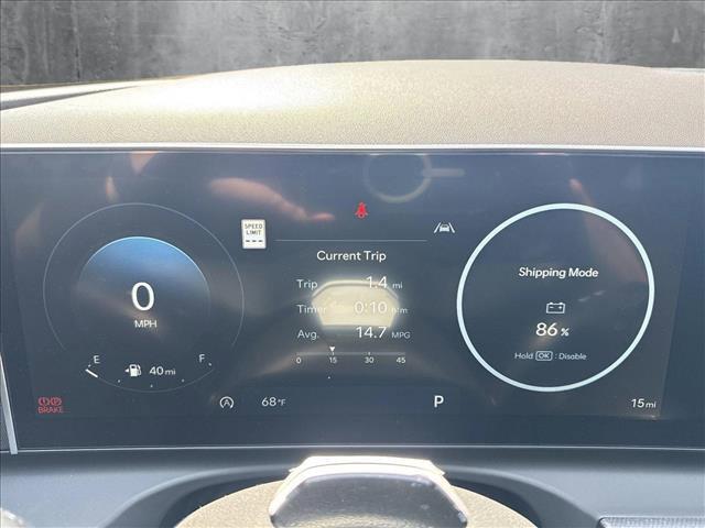 new 2025 Hyundai Tucson car, priced at $34,259