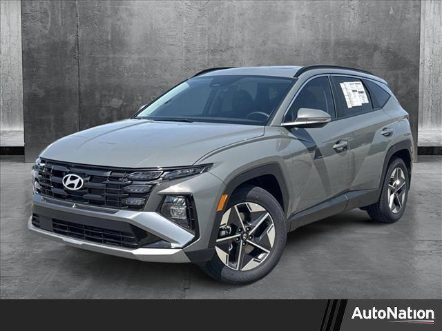 new 2025 Hyundai Tucson car, priced at $34,259