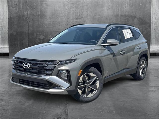 new 2025 Hyundai Tucson car, priced at $34,259