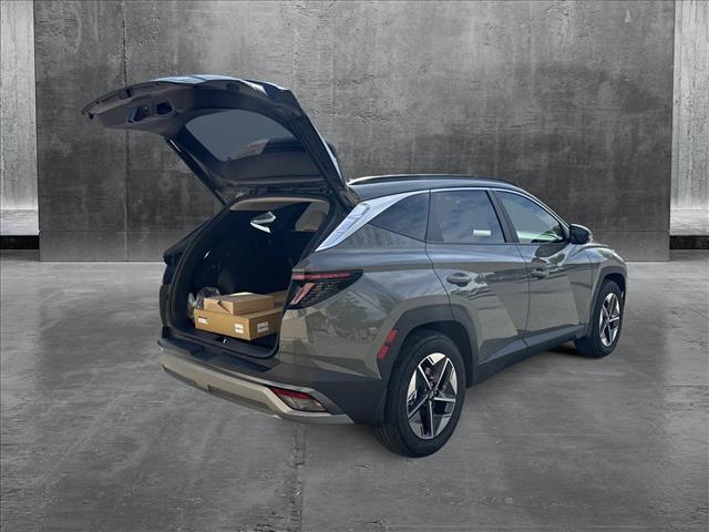 new 2025 Hyundai Tucson car, priced at $34,269