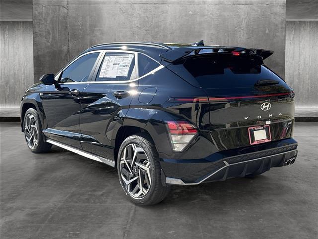 new 2025 Hyundai Kona car, priced at $31,460