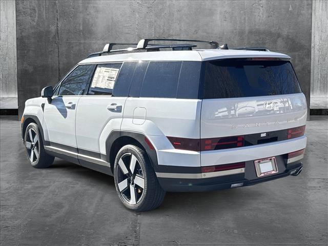 new 2025 Hyundai Santa Fe car, priced at $43,869