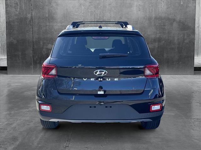 new 2025 Hyundai Venue car, priced at $23,689