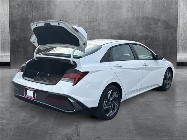 new 2025 Hyundai Elantra car, priced at $29,675