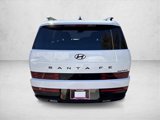 new 2026 Hyundai SANTA FE HEV car, priced at $53,200