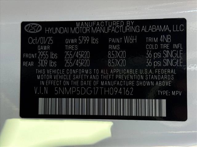 new 2026 Hyundai SANTA FE HEV car, priced at $53,200