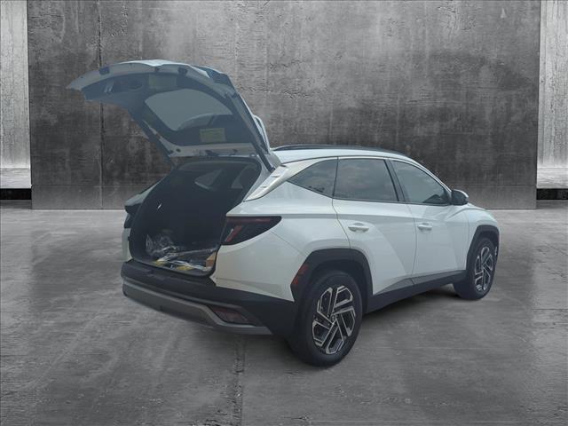 new 2025 Hyundai TUCSON Hybrid car, priced at $42,987