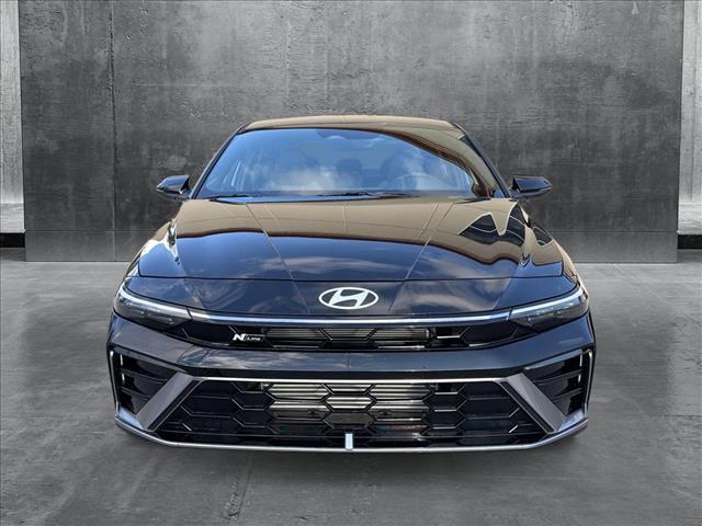 new 2025 Hyundai Elantra car, priced at $30,370